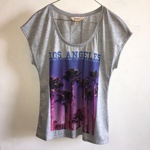 Los Angeles palm tree shirt